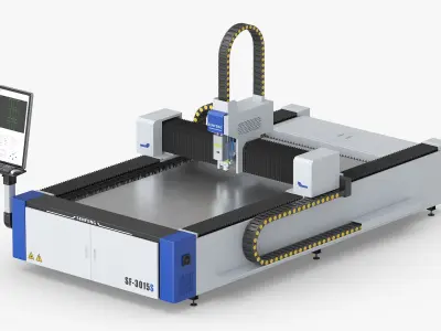  Senfeng SF3015S Sheet Metal Laser Cutting Machine 