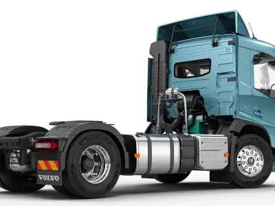 VOLVO FM 2020 Day Cab 4X2 3D model