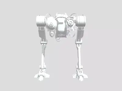 Robot 3D model 78