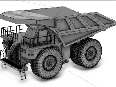 Vehicle - heavy equipment 05 3D model