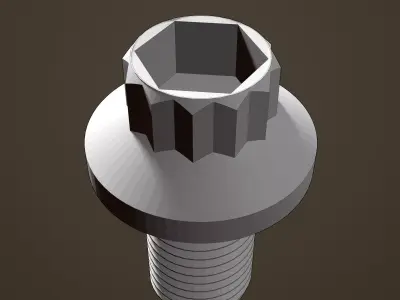 Bolt 2309 3D model