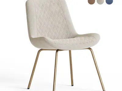 Artos Modern Dining Room Chair 3D model
