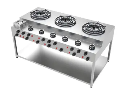TURKISH KUBEFE GAS  3D model