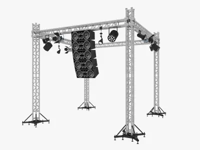 Event Exhibition pack 3D model purchase
