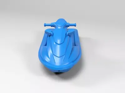 Jet ski 3D print model purchase