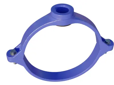 Pipe clamp 3D model purchase