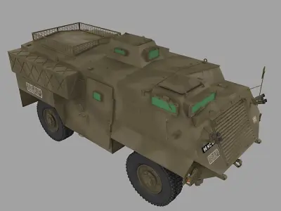 AT 105 SAXON APC 3D model