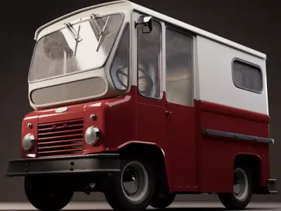 Jeep Fleetvan 3D model