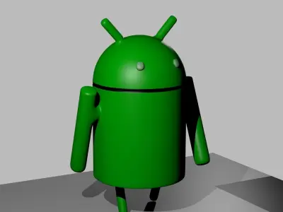 Android 3d model - high poly 3D model