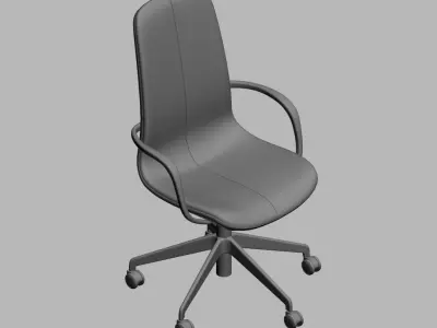 office chair 18 3D model