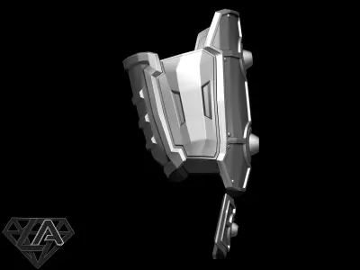 Combat arm protection night sentinel 3D print model