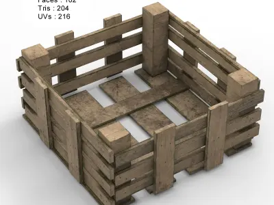 Warehouse Pack Low Poly 