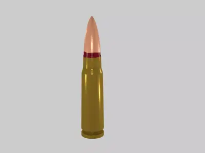 Ammo AK-47 3D model