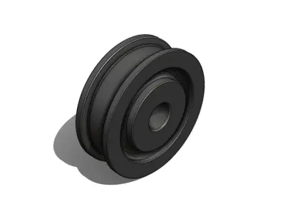 Roda Acoforja AC 151 Wheel 3D model