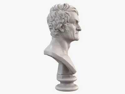  Adam Moltke Bust 