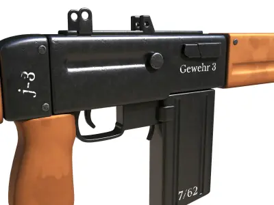 gewebr j3 3D model