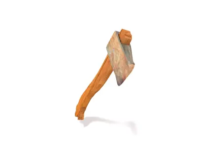 Old Axe Free 3D model