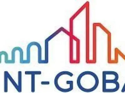Saint-Gobain Company Pure Industrial Glass Low-poly 3D model