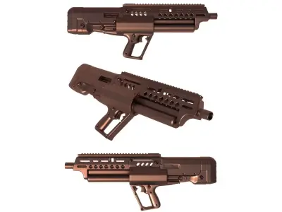 IWI Tavor TS12 3D print model