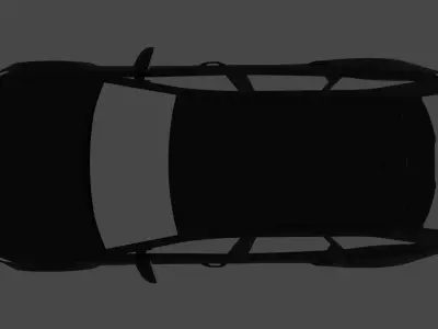 2020 Audi R6 3D model
