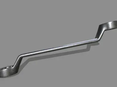 wrench ratchet Low-poly 3D model purchase