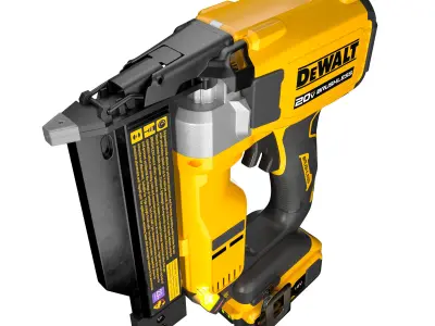 Dewalt nailgun 3D model