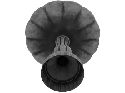 Bird Bath 3 Old  Low-poly 3D model