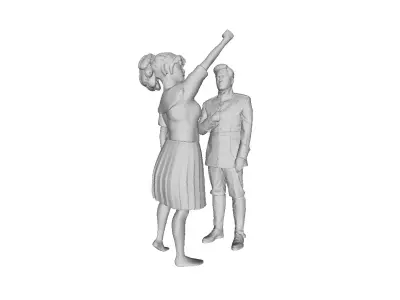 Printle MoDualls Xover P H001-F054 3D print model