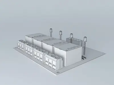 Driver Relay 3D model