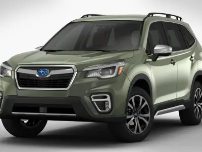 Subaru Forester 2019 3D model get