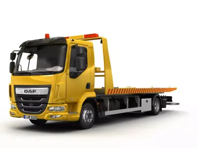 DAF LF Tow Truck 3D model