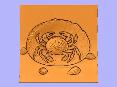 CARANGUEJO 3D model