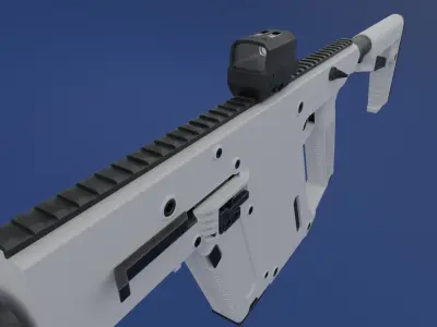 Kriss Vector Gen II Low-poly 3D model