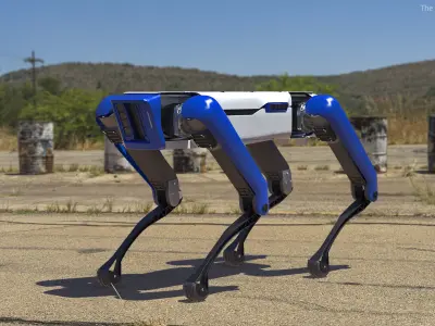 Dog Robot Generic 3D model