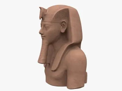  Amenhotep Sandstone Bust 