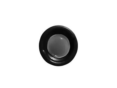 Tactical Flashlight Realistic Model Low-poly 3D model