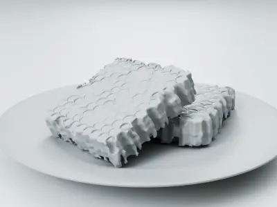 Honeycomb 3D model purchase
