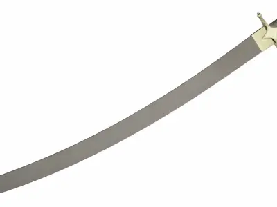 Saber 3D model