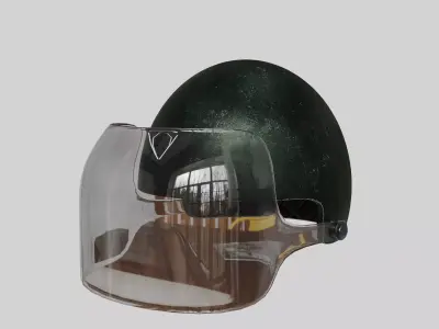 Military Helmet Free 3D model