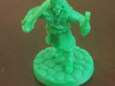 Witch Hunters Set 1 3D print model