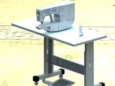 Sewing Machines Juki 3D model