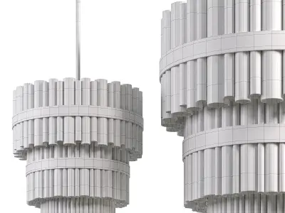 Granville Chandelier 3D model purchase