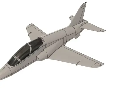 BAe Hawk T1 3D print model