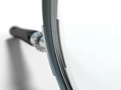 Magnifying glass 3D model shop