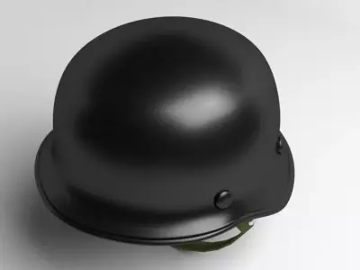 Combat Helmet - M92 3D model