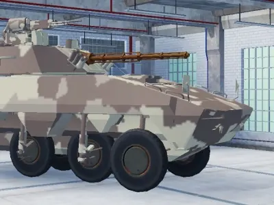 APCM- RS1 TSK 3D model