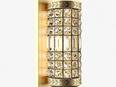 Lamp Delight Collection French Empire 3D model