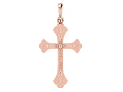 CROSS PENDANT CR120 3D print model