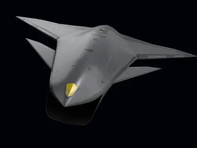 Wingman 3D model