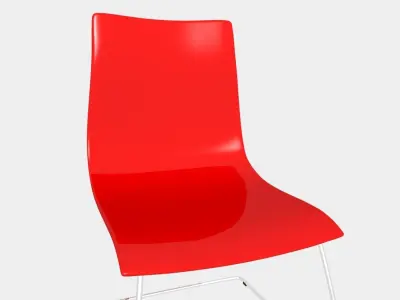 Calligaris Chair 3D model